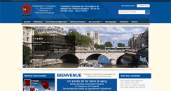 Desktop Screenshot of hemochromatose.org