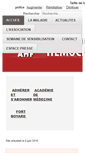 Mobile Screenshot of hemochromatose.fr